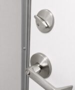 Extreme Temperature Door Weatherstrip Set – Top (36") & Two Side (84") Pieces | Heavy Duty Door Seal for Heat, Cold, Drafts, Noise & Energy Savings | All Season Weather Stripping Kit (Aluminum/Grey) - Image 3