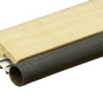 Wood and Bulb Door Weatherseal Set (3 Piece Set) (Brown)
