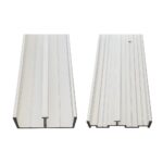 Randall Manufacturing Aluminum Sliding Door Track 3/4" x 4 FT, Durable Metal Door Track Rail for Sliding Doors, Cabinet Doors, Closet Doors, Bypass Doors, Display Cases, DIY Projects,