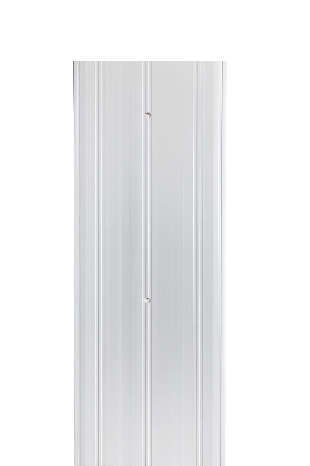 Version 1.0.0 Randall Manufacturing | 8" x 1/4" Aluminum Threshold – Heavy-Duty Door Saddle – | 6063 Alloy T-6 Temper | Countersunk Holes & Screws Included | Durable Floor Transition Plate (48") - Image 1