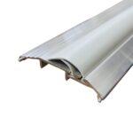 3 FT Heavy Duty Vinvl Seal Threshold for Gaps 3/4" to 1" Between Floor and Door (3 3/4" Wide)
