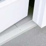 2 1/2" Wide Flat Aluminum Threshold 1/4" High Made in USA by Randall Part Number A-70-M (7.65 FT Long) - Image 2