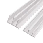 1/4" X 6' Aluminum Sliding Door Track (6 FT Long)