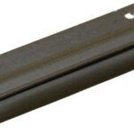 Extreme Temperature Door Weatherstrip Set – Top (36") & Two Side (84") Pieces | Heavy Duty Door Seal for Heat, Cold, Drafts, Noise & Energy Savings | All Season Weather Stripping Kit (Brown)
