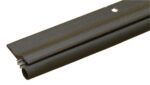 Extreme Temperature Door Weatherstrip Set – Top (36") & Two Side (84") Pieces | Heavy Duty Door Seal for Heat, Cold, Drafts, Noise & Energy Savings | All Season Weather Stripping Kit (Brown)