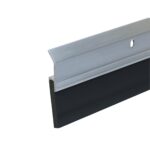 Randall Manufacturing V-63-GB - All-Season Door Sweep, Heavy Duty Aluminum, Ideal for Residential & Commercial Use, Easy Installation with Heavy Rubber Seal, Ensure Comfort and Security (36 Inches)