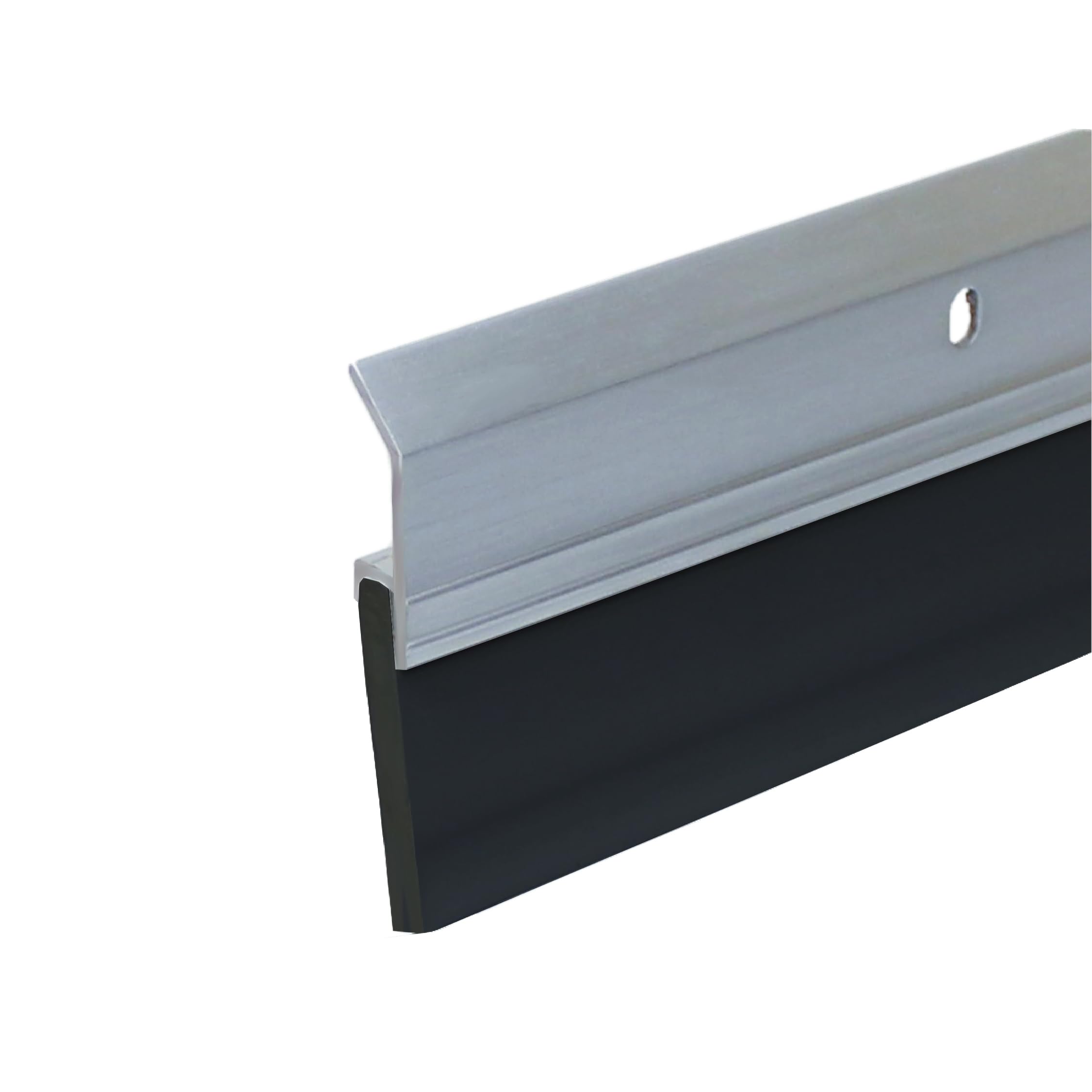 Version 1.0.0 Randall Manufacturing V-63-GB - All-Season Door Sweep, Heavy Duty Aluminum, Ideal for Residential & Commercial Use, Easy Installation with Heavy Rubber Seal, Ensure Comfort and Security (36 Inches) - Image 1
