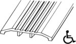 Randall Manufacturing Co., Inc Heavy‑Duty 6 FT (72 3/4 inches) 6″ Wide x 1/2″ High Aluminum Threshold – Commercial‑Grade Transition Strip – Durable and ADA Compliant - Image 4