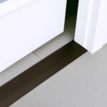 4" Wide x 1/2" High Corrugated Threshold – Powder Coated Dark Bronze Aluminum Door Saddle – Heavy Duty Floor Transition Strip – Indoor/Outdoor Use –  (6 FT) - Image 2