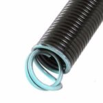 New! Garage Door Extension Springs - Stretch Springs - PAIR - for 7' high door (Light Blue)