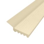 Randall Manufacturing Co., Inc | Garage Door Weatherstrip Door Seal | V-37 | 7 Feet | Dual Vinyl | for Top or Sides | Tan | for All Types of Garage Doors | Seals Out Drafts | Easy Installation