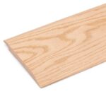 Red Oak Overlap Threshold 5" Wide x 5/8" Thick with 5/16" Overlap (36" Long)
