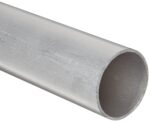 2 FT - 1 1/4" Diameter x .050 Wall Aluminum Tubing 6063 Alloy T-6 Temper