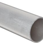 1 1/4" Diameter x .050" Wall Aluminum Tubing 6063 Alloy T-6 Temper (Mill Finish, 92" Long)