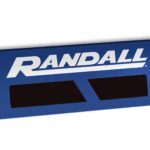 Randall Manufacturing Co., Inc | Dark Bronze Anodized Kick Plate | 8” x 30” | Heavy Gauge Aluminum | Mounting Holes & Screws Included for Installation