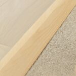 3/4" High Solid Oak Overlap | Overlaps and Transitions a 3/4" Height Difference | 3 1/2" Wide | Floor Transition | 3 Feet Long | Made in The USA - Image 2