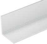 4 FT - 2" x 1/16" Clear Anodized Aluminum Angle 6063 Alloy T-6 Temper - Image 3