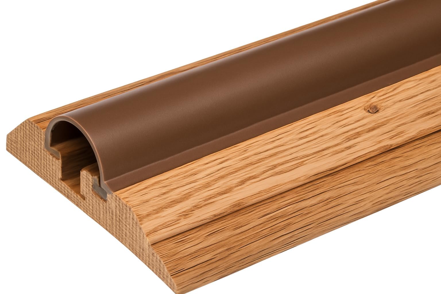Version 1.0.0 Adjustable Pre-Finished Oak Threshold WL-9 (4 FT (48 3/4") Long) - Image 1