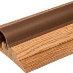 Adjustable Pre-Finished Oak Threshold WL-9 (6 FT (72 3/4") Long)