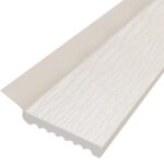 Randall Manufacturing Co., Inc | Garage Door Weatherstrip Door Seal | 7 Feet | Dual Vinyl | for Top or Sides | White | for All Types of Garage Doors | Seals Out Drafts | (Extra Wide White)