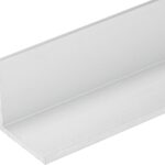 6 FT - 2" x 1/16" Clear Anodized Aluminum Angle 6063 Alloy T-6 Temper