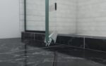 2 Pack - Frameless Shower Door Bottom Seal Sweep 39" Long for 3/8" Inch Glass - Made in The USA - Stop Leaks and Water Coming Out of Shower - Image 5