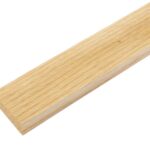 36" Red Oak Butt Edging/Reducer – 1/2" Thick x 1-3/8" Wide Unfinished Solid Oak Transition Strip with Installation Holes – Flooring Trim for Hardwood, Laminate & Engineered Floors