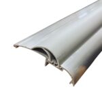 3 FT Heavy Duty Vinvl Seal Threshold for Gaps 3/4" to 1" Between Floor and Door (3 1/4" Wide)