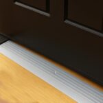 3" Wide x 3/8" High Corrugated Aluminum Threshold (72 3/4" Long) - Image 3