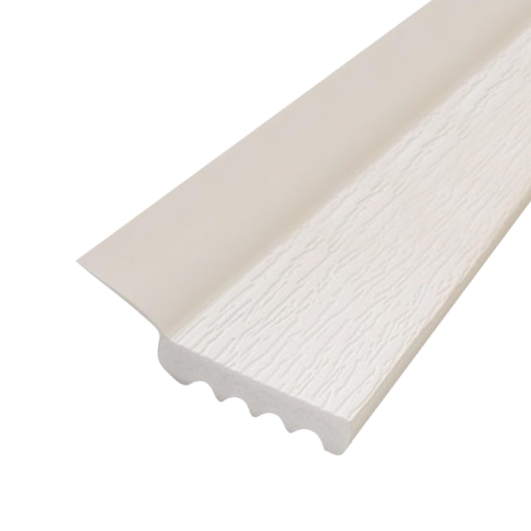 Version 1.0.0 Randall Manufacturing V-37, 7-Feet Dual Vinyl Garage Door Seal for Top or Sides (Brown) - Image 1