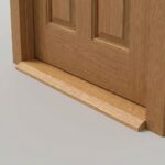 48 3/4" Inch Oak Door Threshold, 3-1/2” Wide x 7/8” High, Pre-Finished with Natural Color Stain and Protective Clear Topcoat, Red Oak Door Saddle, Doorway Transition Strip, - Image 3