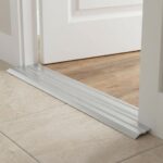 4" Wide x 3/4" High x 36" Long, Uneven Floor Aluminum Threshold Transition, Overlaps Higher Floor and Reduces to Lower Floor, Covers Uneven Flooring - Image 2
