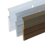 Heavy Duty Aluminum Door Sweep with Long Vinyl Seal, 4 FT White Door Bottom Weatherstrip, Draft Stopper for Exterior & Interior Doors, Easy Install Door Seal for Drafts, Dust & Insects - Image 5