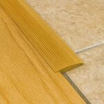 3 FT – 1 3/8" Wide Solid Oak Overlap Transition Strip with 1/4" High Overlap – Seamless Reducer Molding for Floor Height Differences – USA Made by Randall Manufacturing - Image 4