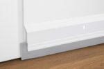 Heavy Duty Door Sweep with Vinyl Seal – 3 FT Length, Grey Aluminum – Blocks Drafts, Dust & Light – Weatherproof Door Bottom Seal – Indoor & Outdoor Use – Easy Install –  (3 FT, Grey) - Image 2