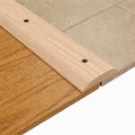 6 FT - Red Oak Mini Threshold Seam Binder – 2" Wide x 5/16" Thick – Solid Wood Floor Transition Strip – Countersunk Holes – Stainable – Made in USA by Randall Manufacturing (6 FT) - Image 3