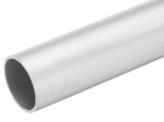 Randall Manufacturing 92" Long x 1" Clear Anodized Aluminum Round Tubing, .050" Wall, 6063 T-6 Aluminum Tube, Lightweight Corrosion-Resistant Metal Tubing for DIY, Trim, Frames & Structural Projects