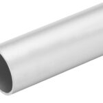 Randall Manufacturing 92" Long x 1" Clear Anodized Aluminum Round Tubing, .050" Wall, 6063 T-6 Aluminum Tube, Lightweight Corrosion-Resistant Metal Tubing for DIY, Trim, Frames & Structural Projects