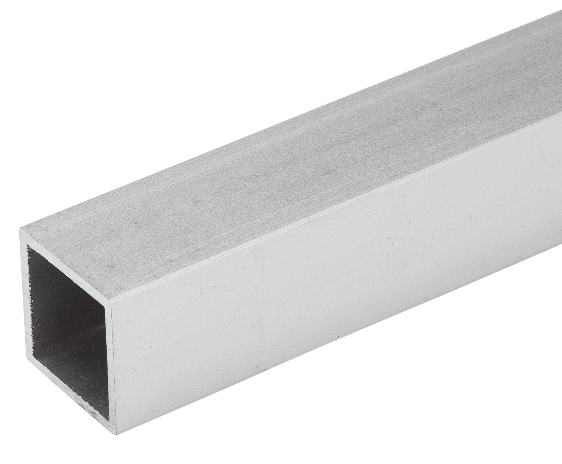 Version 1.0.0 Randall Manufacturing Co., Inc | Aluminum Structural Sections | 92" x 1” Square Tubing | .050” Wall | Clear Anodized Aluminum | Easy to Clean & Paint | Great for Commercial & At Home Projects - Image 1