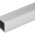 Randall Manufacturing Co., Inc | Aluminum Structural Sections | 4’ x 1” Square Tubing | .050” Wall | Clear Anodized Aluminum | Easy to Clean & Paint | Great for Commercial & At Home Projects