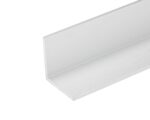 4 FT - 2" x 1/16" Clear Anodized Aluminum Angle 6063 Alloy T-6 Temper