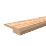 Red Oak Overlap Edging 36″ × 2″ – Overlaps 5/16"- 3/8", American-Made Floor Transition Trim – Smooth Reducer – Includes Nails – Stainable Oak (36" x 2" Wide x 5/16" Overlap, Red Oak) - Image 4