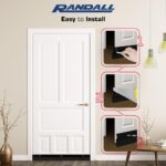 Heavy Duty Weight Aluminum with Long Vinyl Door Sweep (4 FT, Grey) - Image 4