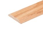 3 FT Oak Mini Threshold Seam Binder – 1-3/8" Wide x 1/4" Thick – Pre-Finished Solid Wood Floor Transition Strip – Countersunk Mounting Holes –