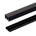 Randall Manufacturing 1/4" Plastic Sliding Door Track - Image 2