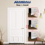 Door Sweep – Aluminum & Brush | Brush Sweeps for Gaps Up to 1” | Aluminum Trim with Black Brush | 3 Feet | 3/4" Brush | Fill Gaps & Keep Unwanted Debris Out (36" Long) - Image 4