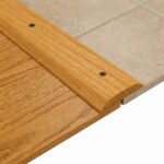 2" x 36" Light Oak Threshold – Solid Wood Floor Transition Strip – Seam Binder for Interior Doorways – Smooth Reducer Saddle – - Image 2