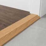 36-Inch Oak Threshold, 2-1/2-Inch Wide x 5/8-Inch High Pre-Finished W/Natural Color Stain Wood Door Threshold, Butt-Up Wood Floor Transition Strip for Doorways - Image 2