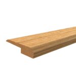 2” Wide Prefinished Oak Overlap Edging – 3 FT Long Floor Transition Trim for 3/8”-7/16" Flooring | Light Natural Stain with Clear Protective Topcoat | Solid Red Oak Reducer |  (3 FT)