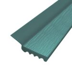 Randall Manufacturing Co., Inc | Garage Door Weatherstrip Door Seal | 7 Feet | Dual Vinyl | for Top or Sides | Hunter Green | for All Types of Garage Doors | Seals Out Drafts | Easy Installation